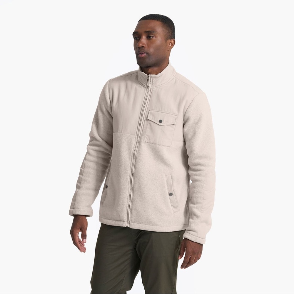 NWT Vuori Morrow Sherpa Men's Jacket